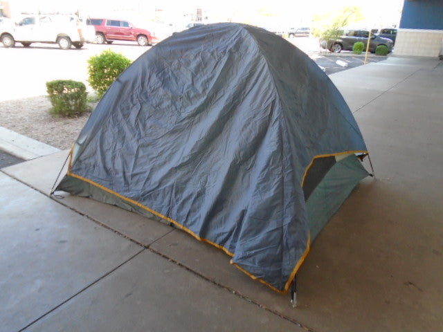 Load image into Gallery viewer, Used Kelty L 102&quot;x W 93&quot; X H-64&quot; Tent With Rain Fly
