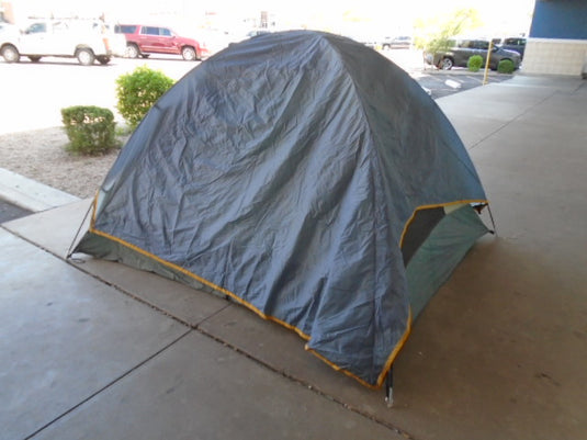 Used Kelty L 102"x W 93" X H-64" Tent With Rain Fly