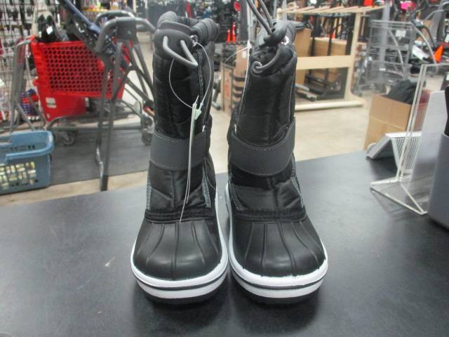 Load image into Gallery viewer, New WFS Kids Snow Stopper Boots Black Size 10

