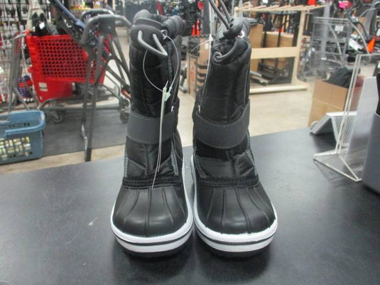 New WFS Kids Snow Stopper Boots Black Size 9