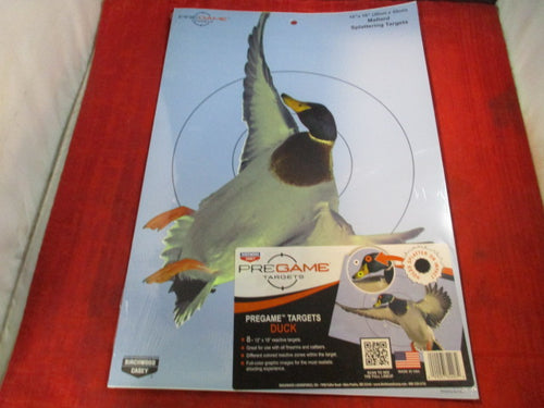 Birchwood Casey PreGame Splattering Targets - Mallard - 8 Pack