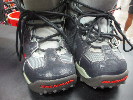 Used Salomon Talapus Snowboard Boots Sz 3