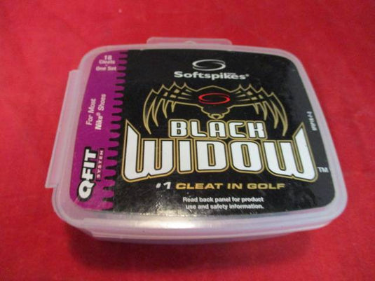 Black Widow SoftSpikes Black/Pink