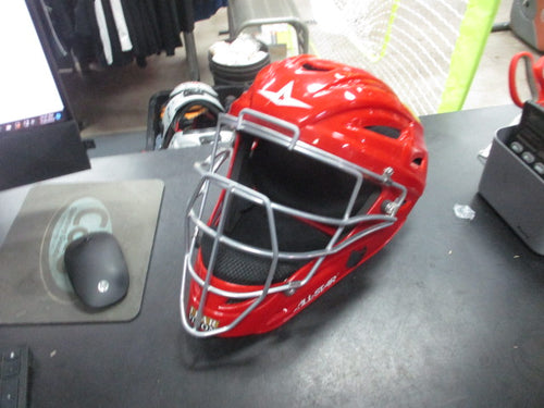 Used All-Star MVP2500-1 Catcher Helmet 7- 7 1/2  (Great Condition)