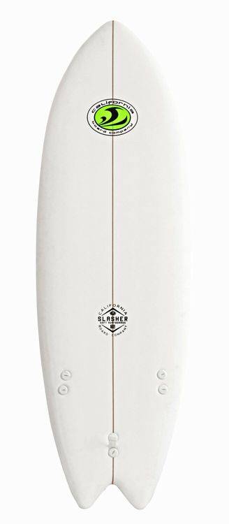 Load image into Gallery viewer, New CBC 5&#39;8&quot; Foam Slasher Surfboard
