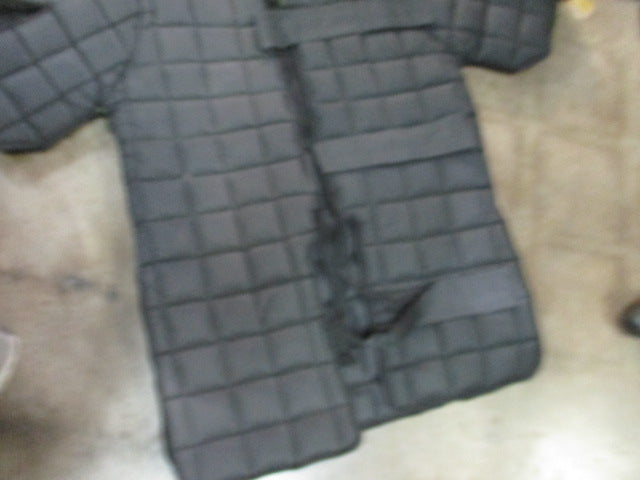 Load image into Gallery viewer, Used Stick Fighting Escrima Kali Arnis Jacket / Armour - Black
