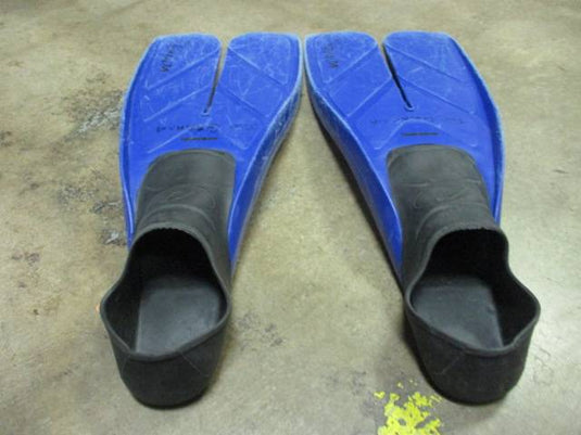 Used Oceanic Vortex V6 Split Fins Size 4-5