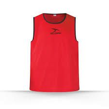 New Score Soccer Pinnie Red Size Youth