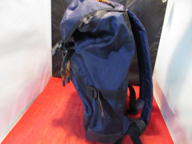 Load image into Gallery viewer, Used Old Navy Blue Backpack
