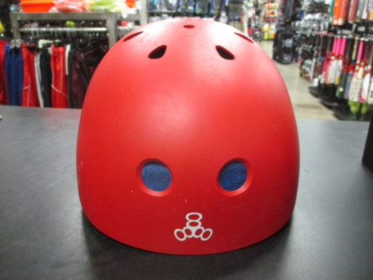 Used Triple Eight Skate Helmet Size Youth Medium