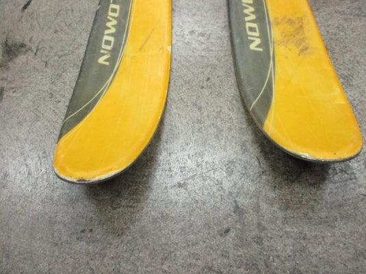 Used Salomon X-Free Team 110cm Skis w/ Salomon 305 Bindings