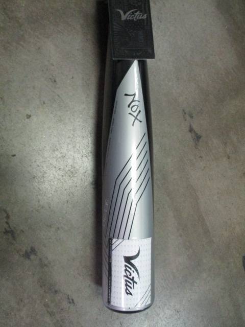 New Victus NOX BBCOR Baseball Bat: VCBN Black/Gray 33/30 New Victus NOX BBCOR Baseball Bat: VCBN Black/Gray 33/30