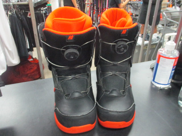 Load image into Gallery viewer, Used K2 Vandal Snowboard Boots Size 5
