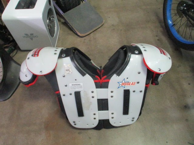 Load image into Gallery viewer, Used Douglas 25 Bodyguard XL Football Shoulder Pads 46-48&quot;

