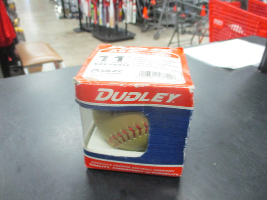 Dudley 11" Fastpitch Softball