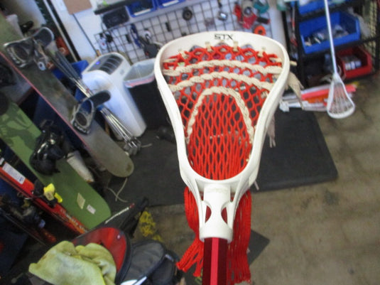 Used STX AL6000+ Pro 42" Lacrosse Stick Red