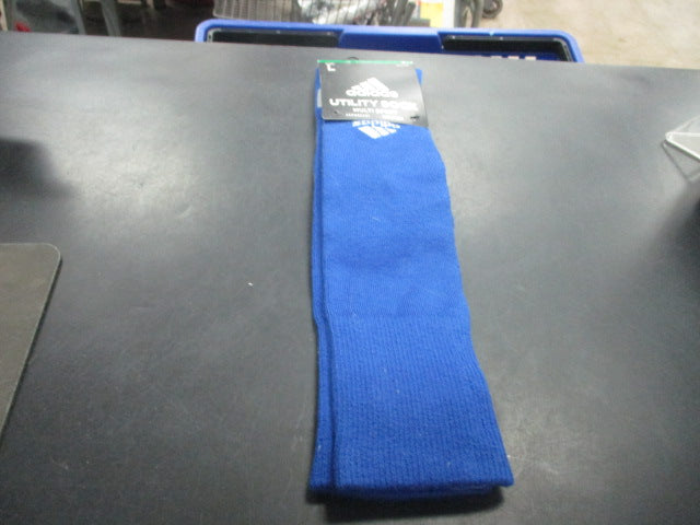 Load image into Gallery viewer, Adidas Utlity Socks Blue
