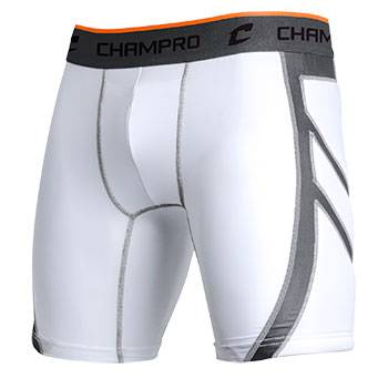 New Champro Youth Wind-Up Sliding Shorts w/ Cup Youth Size XS