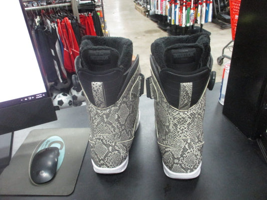 Used Ride Karmyn Double Boa Snowboard Boots Womens Size 7