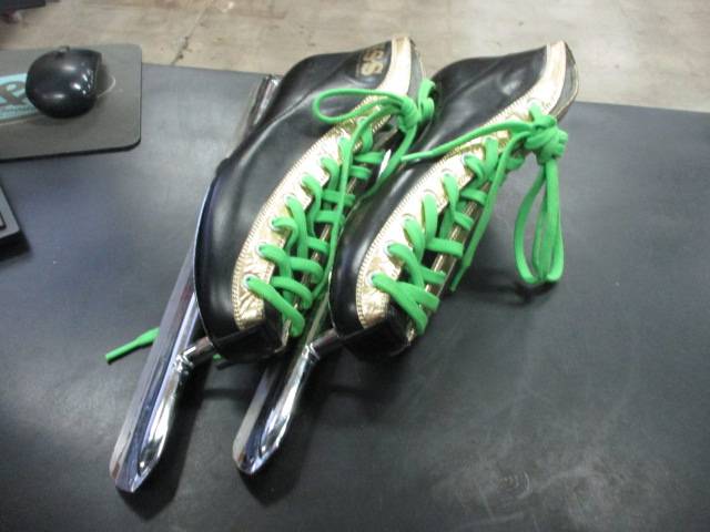 Load image into Gallery viewer, Used Vintage Rare K.S.S. Sports Penguin High Speed Ice Skates

