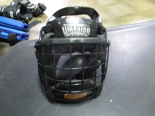 Used Warrior Macho Foam Headgear with Mask Size L