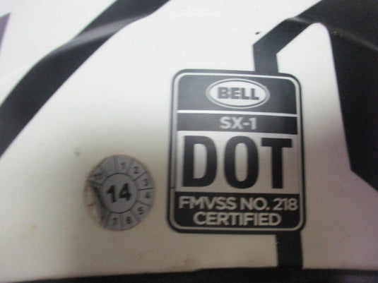 Used Bell SX-1 Motorcross Helmet