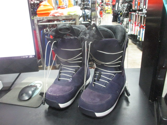 Load image into Gallery viewer, Used Salomon Ivy Snowboard Boots Womens Size 7.5
