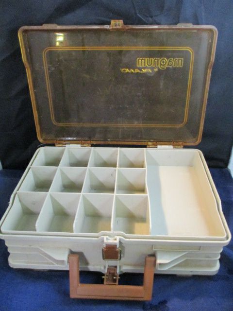 Two Vintage Tackle Boxes Auction