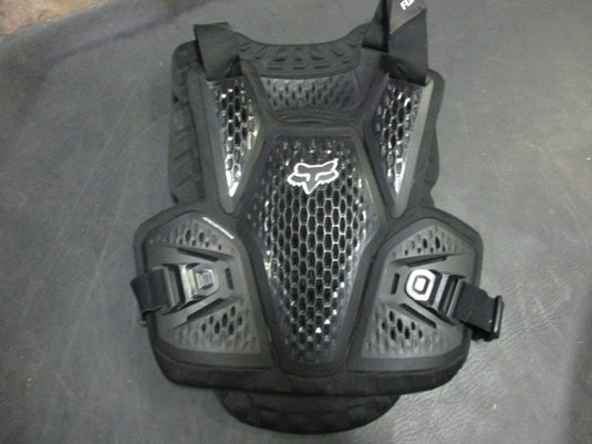 Used Fox Raceframe Roost Motocross Chest Protector Size Youth 75-100cm