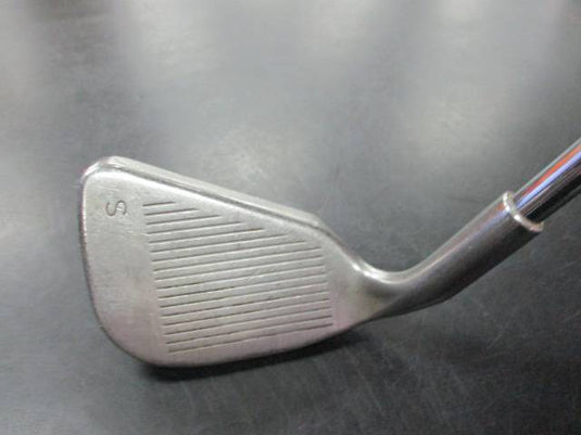 Used Ping Zing Blue Dot Sand Wedge