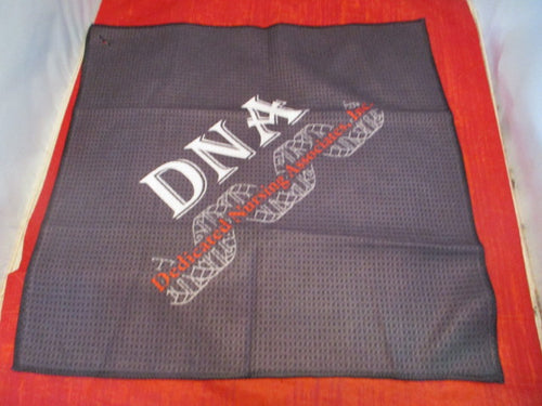 Joseph Elliot USA DNA Black Golf Towel 17