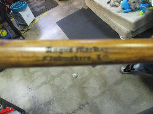Used Angus Mackay Clubmakers Wood Shaft 3 56" Putter