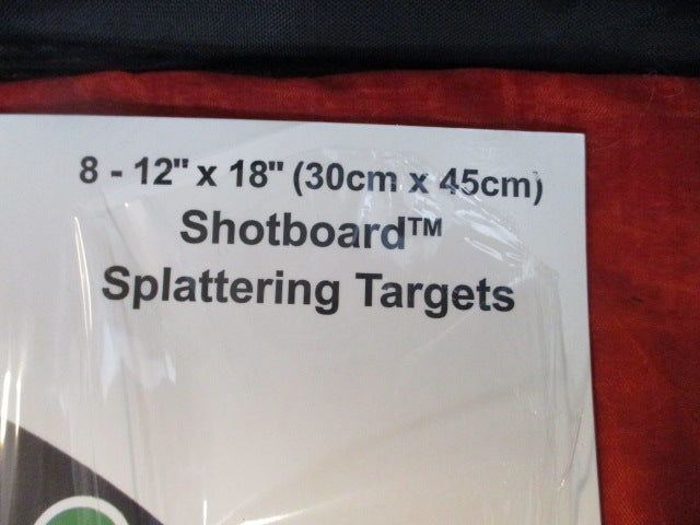 Load image into Gallery viewer, Birchwood Casey Dirty Bird Shotboard Splattering Targets 8 - 12&quot; x 18&quot;
