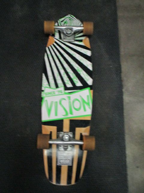 Used Vision Street Wear 32" Complete Skateboard