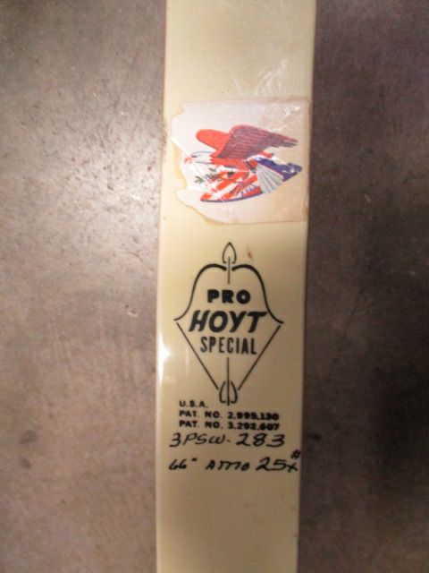 Used Hoyt Pro Special 66" AMO 25x