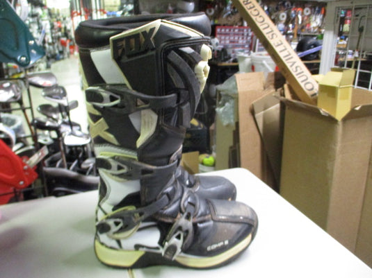 Used Fox Comp 5 Motocross Boots Size W 7