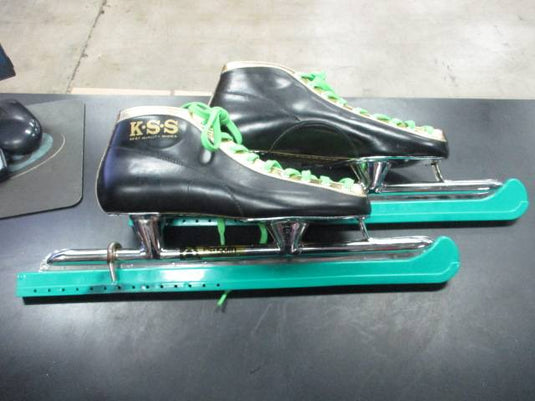 Used Vintage Rare K.S.S. Sports Penguin High Speed Ice Skates