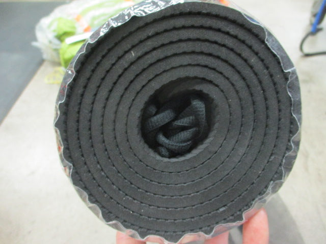 Load image into Gallery viewer, Sunfied Non-Slip Yoga / Pilates Mat with Carry Strap &amp; Mesh Storage Bag
