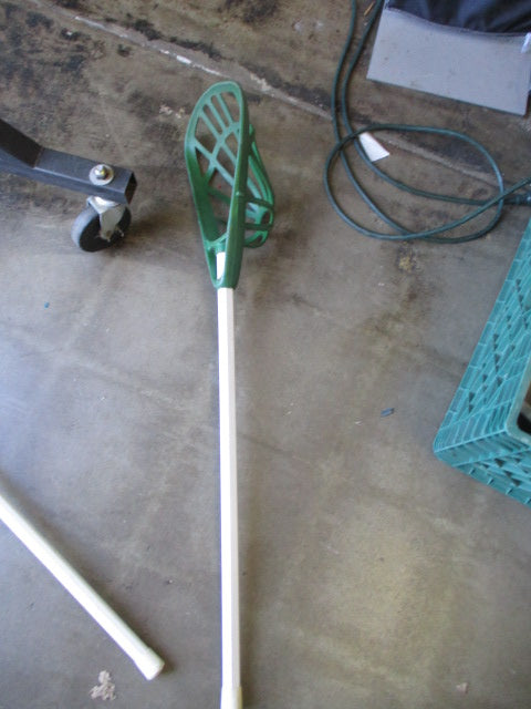 Used STX P.E. Lacrosse Stick - Green