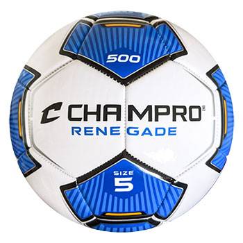 New Champro 500 Renegade Soccer Ball Size 4