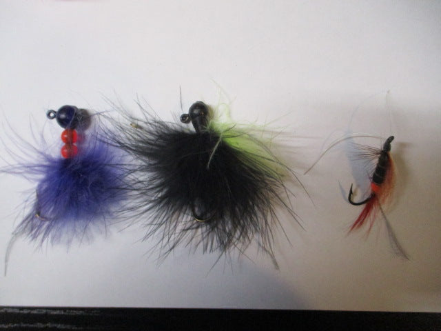 Load image into Gallery viewer, Used Fly Fishing Lure - 7 ct
