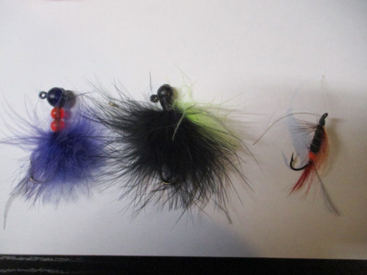 Used Fly Fishing Lure - 7 ct
