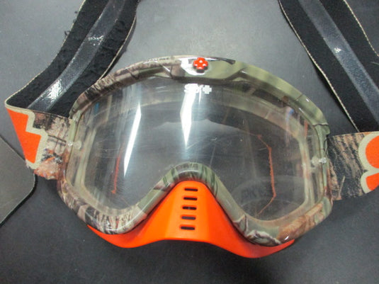 Used SPY+ Real Tree Motorcross Goggles