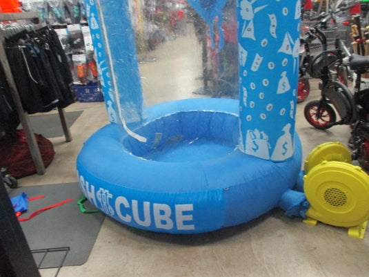 Inflatable Cash Cube Booth with 2 Blowers