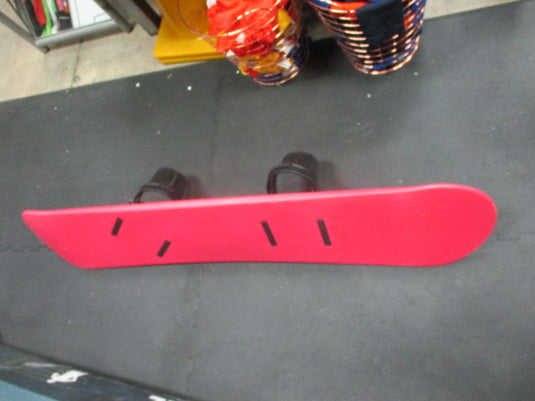 Used Lucky Bums 120cm Plastic Snowboard Sled Ages 5-10