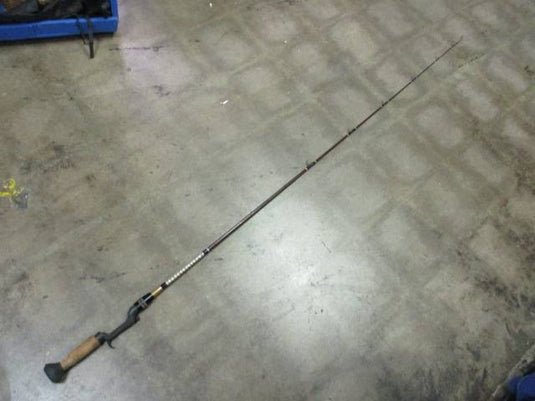 Used 6'2" Fishing Rod w/ Vintage FeatherWeight Handle