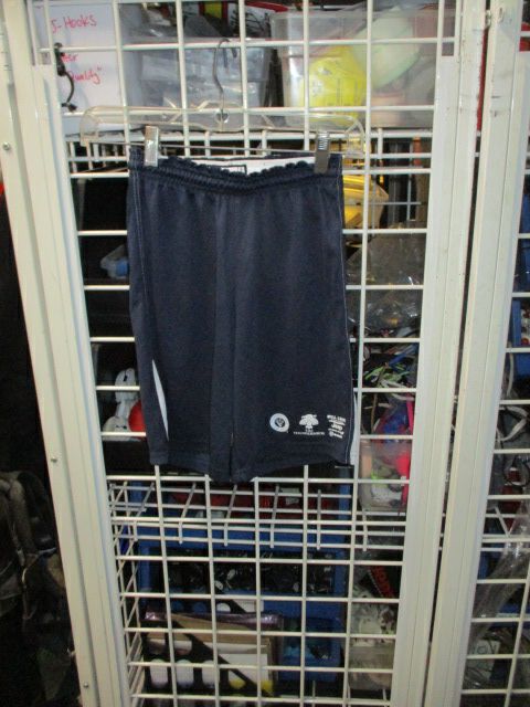 Load image into Gallery viewer, Used Alleson Athletics Basketball Shorts Youth Size Medium
