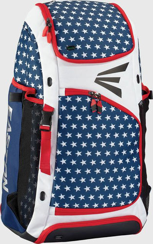 New Easton 610 Catcher's Backpack - Stars and Stripes