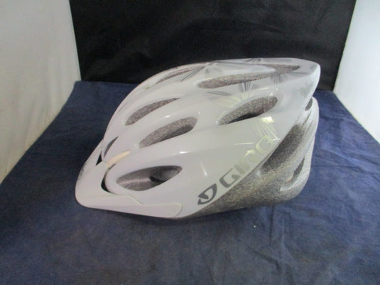 Used Giro Skyla Bicicle Helmet Women's Size 50-57cm