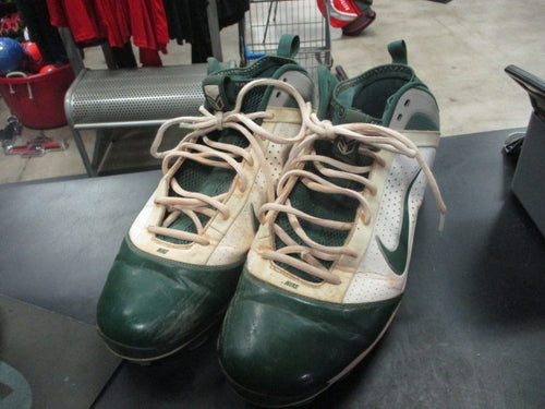 Used Nike Baseball Cleats Size 14